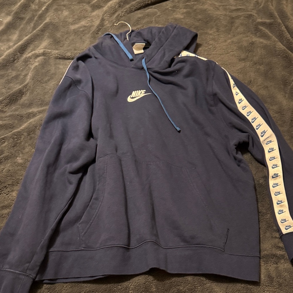Nike Blue Hoodie